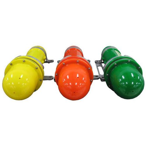 Akustiksensor - TCS 385 Series - Wesmar - für Berufs-Angelboote / für Schleppnetzkontrolle