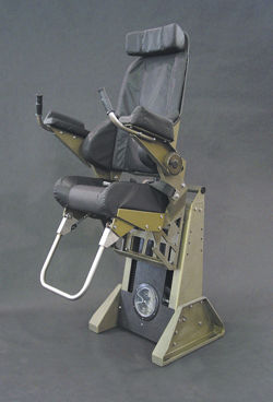 Bootsführersitz - 800V53 - STIDD SYSTEMS - für Boot / mit Armlehnen / einstellbar