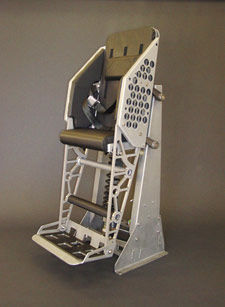 Stehhilfe-Sitz - 870V53 - STIDD SYSTEMS - für Boot / mit Federung / 1 Platz