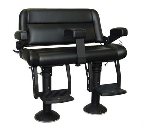 Steuermannsitz - 1200W - STIDD SYSTEMS - für Boot / mit Armlehnen / 2 Plätze