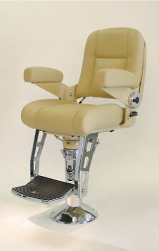 Steuermannsitz - 500XL  - STIDD SYSTEMS - für Boot / mit Armlehnen / einstellbar