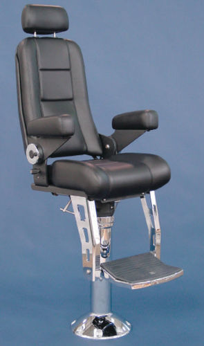 Steuermannsitz - 500NXH - STIDD SYSTEMS - für Boot / mit Armlehnen / einstellbar