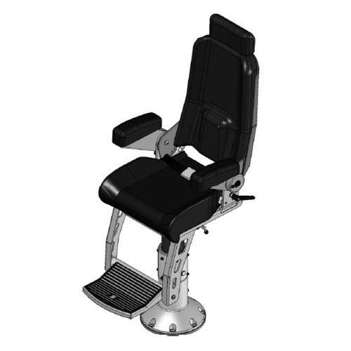 Steuermannsitz - 500NH-V5 - STIDD SYSTEMS - für Boot / mit Armlehnen / einstellbar