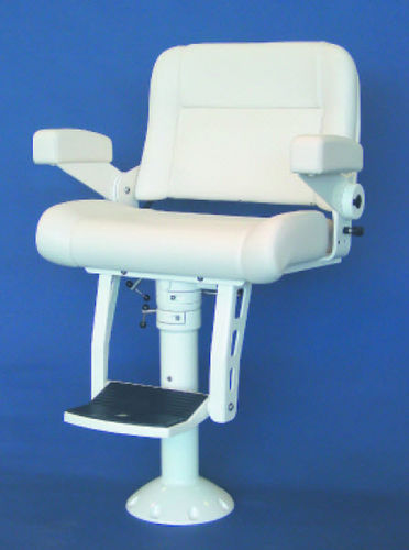 Steuermannsitz - 500W - STIDD SYSTEMS - für Boot / mit Armlehnen / einstellbar
