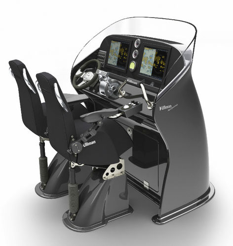Zentral-Steuerkonsole - AERODYNAMIC  - ULLMAN DYNAMICS - Jockey / doppelt / seitlich