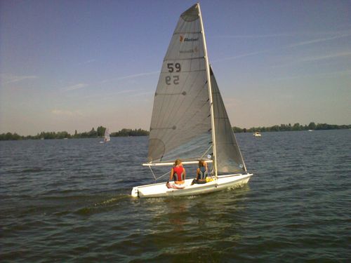 Zweihandjolle - REBEL - G Force Yachts - Regatta / Freizeit