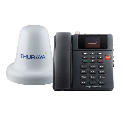 Telefon für Schiffe - MARINESTAR - Thuraya - Satelliten / für Boote / Thuraya