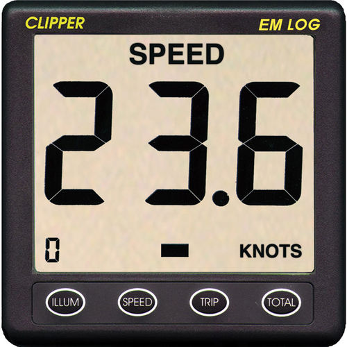Display für Boote - Nasa Marine - Geschwindigkeit / digital