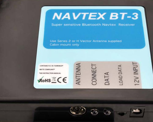 Empfänger für Boot - BT-3 - Nasa Marine - NAVTEX / kabellos
