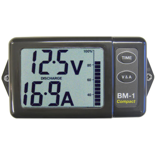 Bedientafel für Boot - BM-1 Compact - Nasa Marine - für Batterie