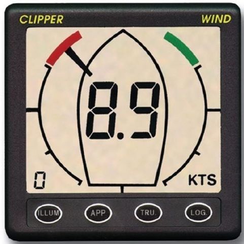 Display für Boot - Nasa Marine - Geschwindigkeit / digital / GPS