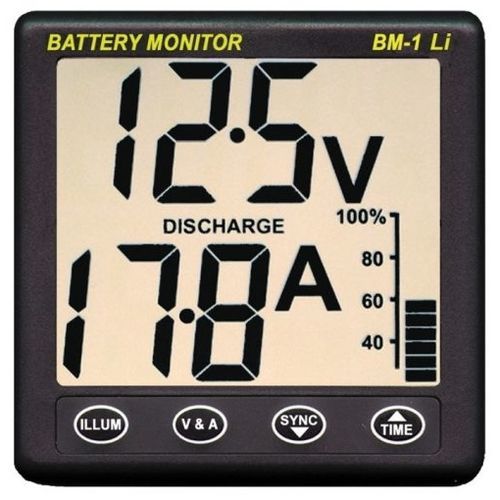 Bedientafel für Boot - BM-1 Li - Nasa Marine - für Terminals / für Batterie