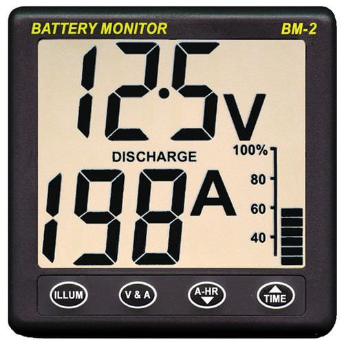 Bedientafel für Boot - BM-2  - Nasa Marine - für Terminals / für Batterie