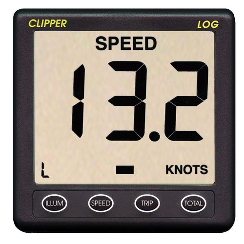 Display für Boot - Clipper Log - Nasa Marine - Multifunktion / digital