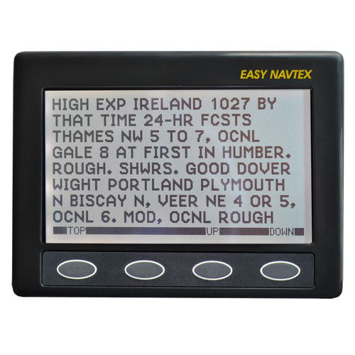 Empfänger für Boot - EASY  - Nasa Marine - NAVTEX