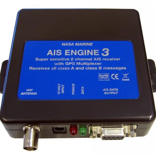 AIS für Boot - Engine 3 - Nasa Marine - für Schiff / Klasse A / Empfänger B-Klasse