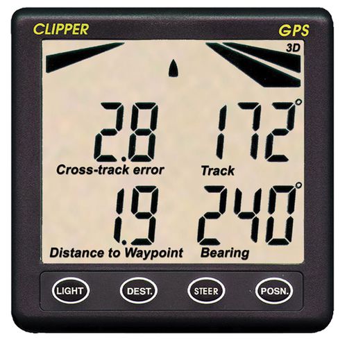 Display für Boot - Clipper  - Nasa Marine - Multifunktion / digital / LCD