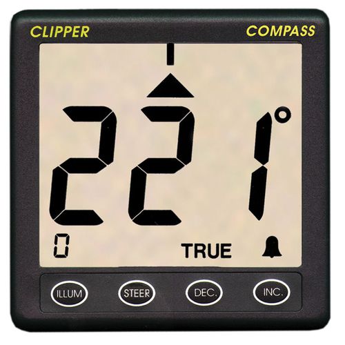 Display für Boot - Clipper  - Nasa Marine - Steuerkurs / Position / digital