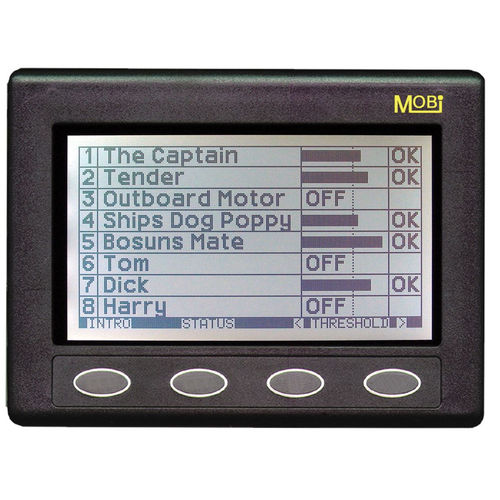 Empfänger für Boot - MOBi  - Nasa Marine - Mann-über-Bord-Alarmsystem