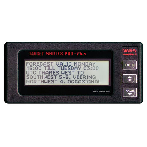 Empfänger für Boot - Pro-Plus V2 - Nasa Marine - NAVTEX / Funkgerät