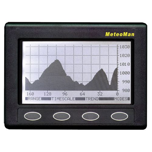 Digitaler Barograph - MeteoMan - Nasa Marine
