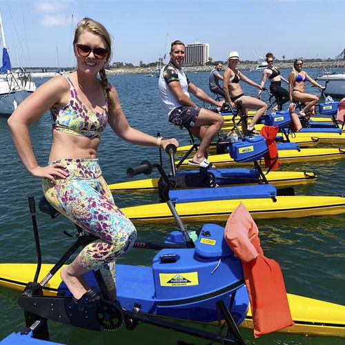 Einpersonen-Wasserfahrrad - Explorer 1 - Hydrobikes Inc.