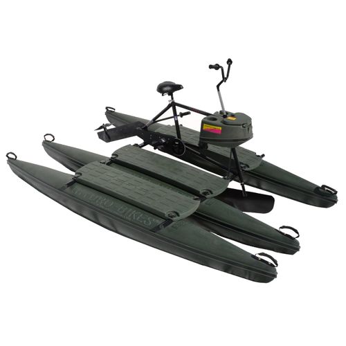 Einpersonen-Wasserfahrrad - Angler  - Hydrobikes Inc. - für die Fischerei