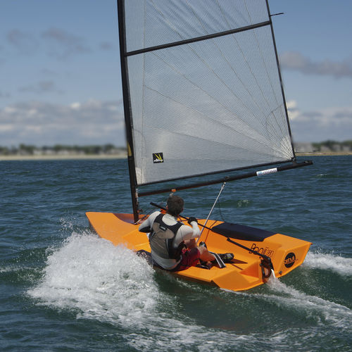 Einhandjolle - Benji 380 R2 - Gehull centreboards - Skiff / Regatta / Freizeit