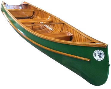 Mehrzweck-Kanu - Athabaska special 18 - Canots Nor-West - Fünfsitzer / Holz