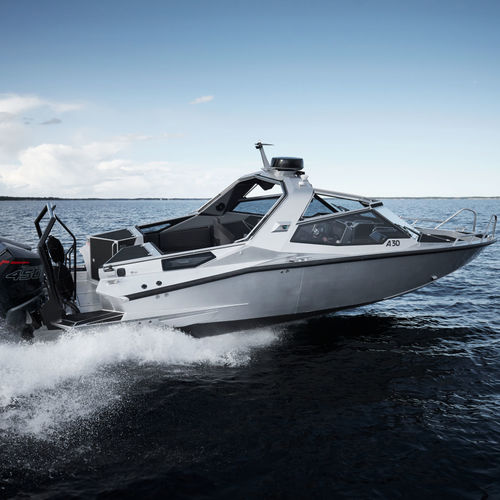 Express-Cruiser / Außenborder - A30  - Anytec Sweden AB - zweimotorig / Open / mit Doppelkonsole