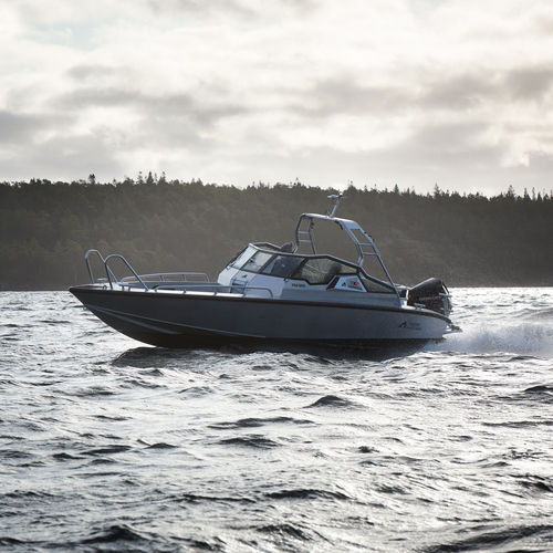 Außenborder-Runabout - 750 SPD - Anytec Sweden AB - mit Doppelkonsole / Open / traditionell