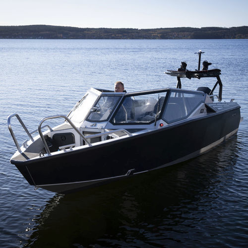 Außenborder-Runabout - A21 - Anytec Sweden AB - mit Doppelkonsole / Bowrider / Open