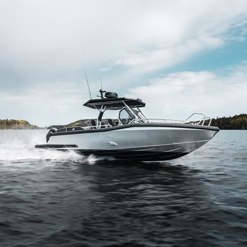 Hochleistungs-Konsolenboot - A28-T - Anytec Sweden AB - Außenborder / Gleiter / schnell