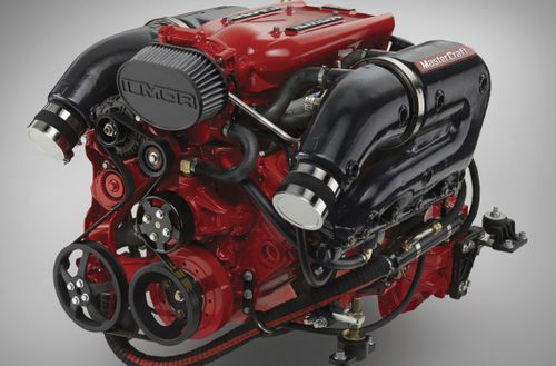 Innenbordmotor - MV8 5.7L (320 HP @ 5000 RPM) - Ilmor Marine Engines - Benzin / für Freizeitschifffahrt