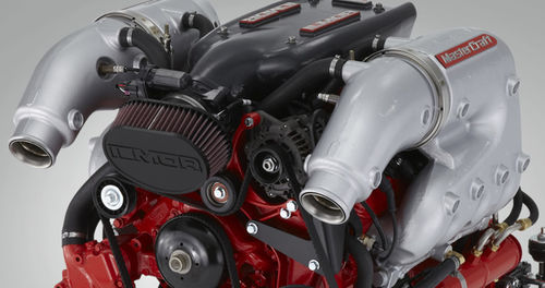 Innenbordmotor - MV8 6.0L(382 HP @ 5200 RPM) - Ilmor Marine Engines - Benzin / für Freizeitschifffahrt