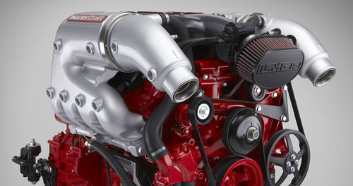 Innenbordmotor -  MV8 6.2L (430 HP @ 5400 RPM) - Ilmor Marine Engines - Benzin / für Freizeitschifffahrt