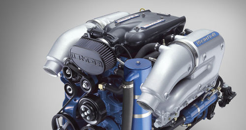 Innenbordmotor - MV8 5.7L OPS (320 HP@ 5000 RPM) - Ilmor Marine Engines - Benzin / für Freizeitschifffahrt