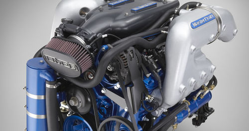 Innenbordmotor - MV8 6.2L OPS (430 HP @ 5400 RPM) - Ilmor Marine Engines - Benzin / für Freizeitschifffahrt