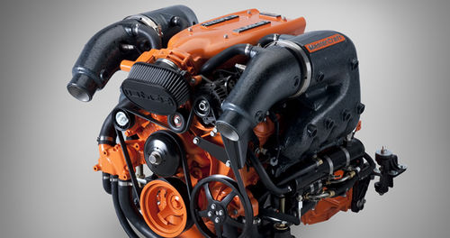 Innenbordmotor - MV8 7.4L (522 HP @ 5800 RPM) - Ilmor Marine Engines - Benzin / für Freizeitschifffahrt