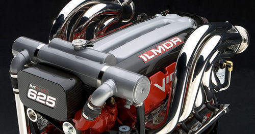 Innenbordmotor - MV10 625 GEN III (625 HP @ 5800 RPM) - Ilmor Marine Engines - Benzin / für Freizeitschifffahrt