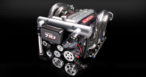 Innenbordmotor - MV7-10 GEN III (700 HP @ 6300 RPM) - Ilmor Marine Engines - Benzin / für Freizeitschifffahrt