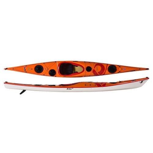 Surfkajak - Aries 155 - P&H Sea Kayaks - Meer / für Erwachsene / 1 Platz
