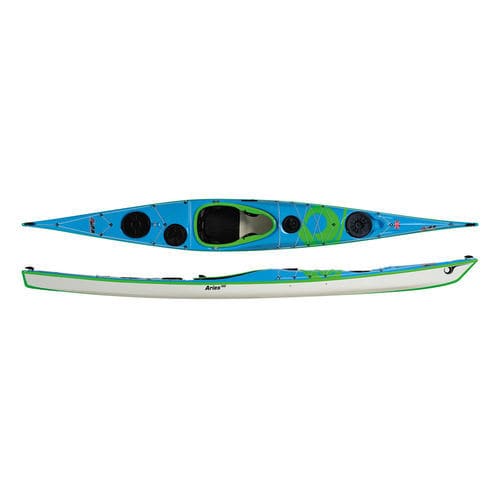 Surfkajak - Aries 150 - P&H Sea Kayaks - Meer / für Erwachsene / 1 Platz