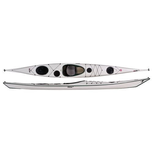 Kajak für Expeditionen - Cetus HV - P&H Sea Kayaks - für Erwachsene / 1 Platz / Verbundwerkstoff