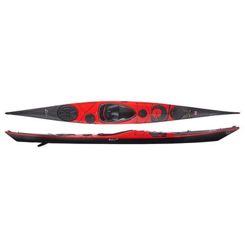 Kajak für Expeditionen - Cetus MV - P&H Sea Kayaks - Meer / für Erwachsene / 1 Platz