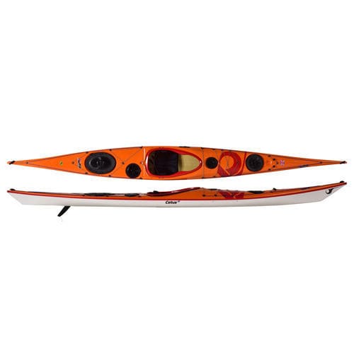Kajak für Expeditionen - Cetus LV - P&H Sea Kayaks - Meer / für Erwachsene / 1 Platz