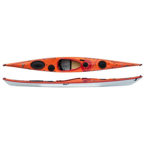 Meer-Kajak - Volan 158 - P&H Sea Kayaks - für Erwachsene / 1 Platz / Verbundwerkstoff