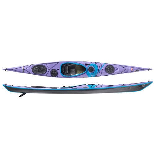 Meer-Kajak - Volan 156 - P&H Sea Kayaks - für Erwachsene / 1 Platz / Verbundwerkstoff