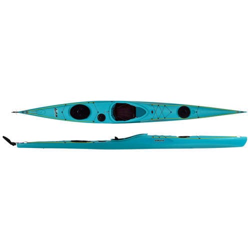 Meer-Kajak - Valkyrie - P&H Sea Kayaks - für Erwachsene / 1 Platz / HDPE