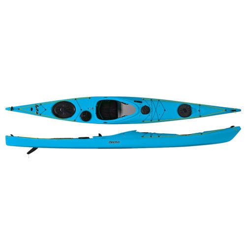 Meer-Kajak - Delphin II 155 - P&H Sea Kayaks - Surf / Wildwasser / für Erwachsene